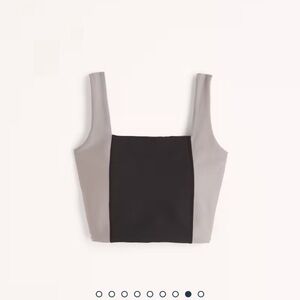 Abercrombie YPB Sculptlux Squareneck Slim Tank